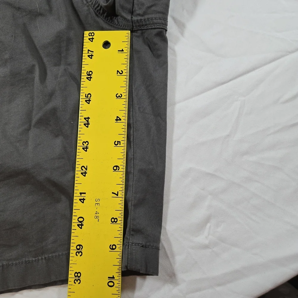 UNIONBAY Men's Gray Cargo Shorts